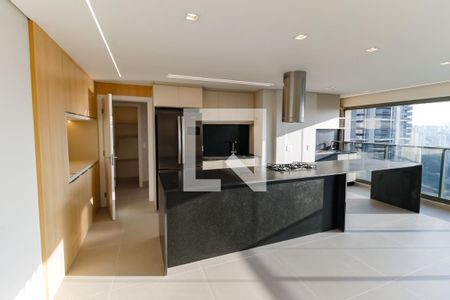 Cozinha - Armários de apartamento à venda com 3 quartos, 142m² em Jardim Fonte do Morumbi, São Paulo