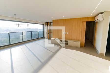 Sala de apartamento para alugar com 3 quartos, 142m² em Jardim Fonte do Morumbi, São Paulo