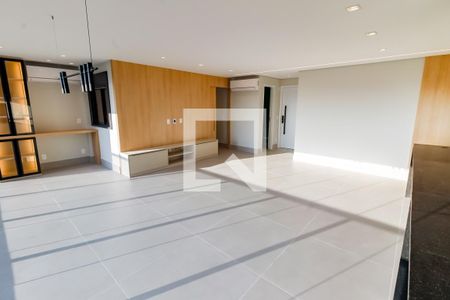 Sala de apartamento para alugar com 3 quartos, 142m² em Jardim Fonte do Morumbi, São Paulo