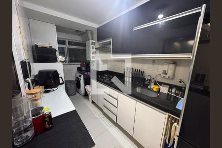 Cozinha de apartamento à venda com 3 quartos, 80m² em Recreio dos Bandeirantes, Rio de Janeiro