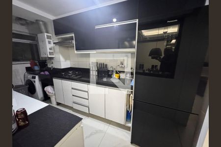 Cozinha de apartamento à venda com 3 quartos, 80m² em Recreio dos Bandeirantes, Rio de Janeiro