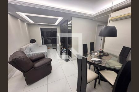 Sala de apartamento à venda com 3 quartos, 80m² em Recreio dos Bandeirantes, Rio de Janeiro