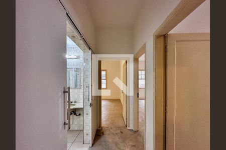 Corredor Quartos de apartamento à venda com 3 quartos, 94m² em Campo Belo, São Paulo