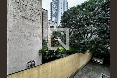 Vista da Sala de apartamento à venda com 3 quartos, 94m² em Campo Belo, São Paulo