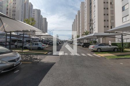 Área comum - Garagens de apartamento para alugar com 2 quartos, 57m² em Vila Real, Hortolândia