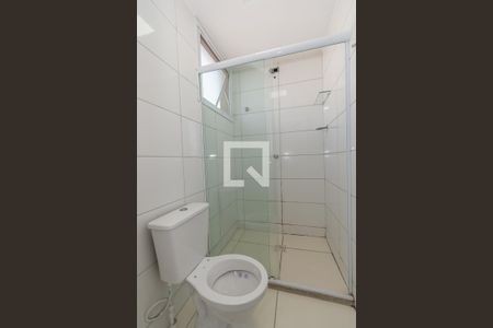 Banheiro da Suíte de apartamento para alugar com 2 quartos, 57m² em Vila Real, Hortolândia
