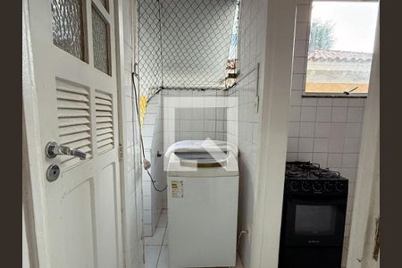Área de Serviço de apartamento à venda com 3 quartos, 100m² em Jardim Botânico, Rio de Janeiro