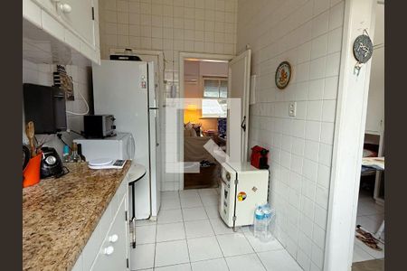 Cozinha de apartamento à venda com 3 quartos, 100m² em Jardim Botânico, Rio de Janeiro