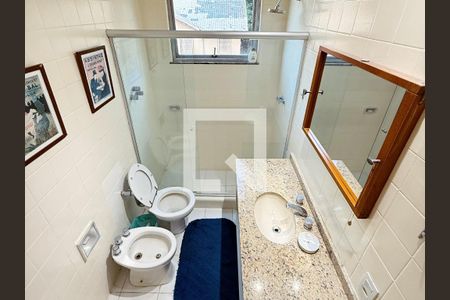 Banheiro de apartamento à venda com 3 quartos, 100m² em Jardim Botânico, Rio de Janeiro