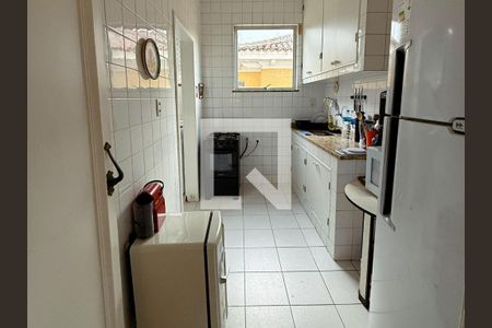 Cozinha de apartamento à venda com 3 quartos, 100m² em Jardim Botânico, Rio de Janeiro
