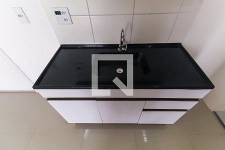 Sala/Cozinha de apartamento à venda com 2 quartos, 38m² em Mooca, São Paulo