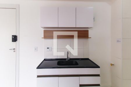Sala/Cozinha de apartamento à venda com 2 quartos, 38m² em Mooca, São Paulo