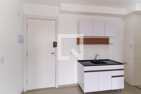 Sala/Cozinha de apartamento à venda com 2 quartos, 38m² em Mooca, São Paulo