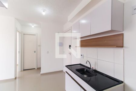 Sala/Cozinha de apartamento à venda com 2 quartos, 38m² em Mooca, São Paulo