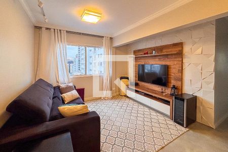 Sala de apartamento à venda com 3 quartos, 86m² em Pompeia, São Paulo