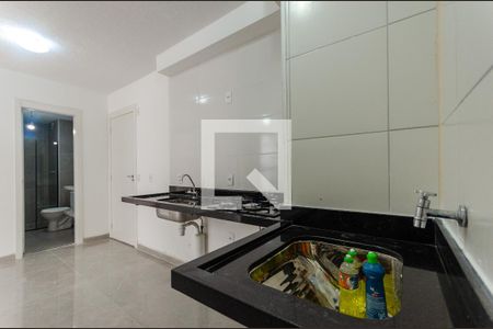 Cozinha de apartamento para alugar com 2 quartos, 38m² em Vila Pirituba, São Paulo