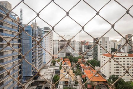 Sala - Vista de apartamento à venda com 3 quartos, 223m² em Paraíso, São Paulo