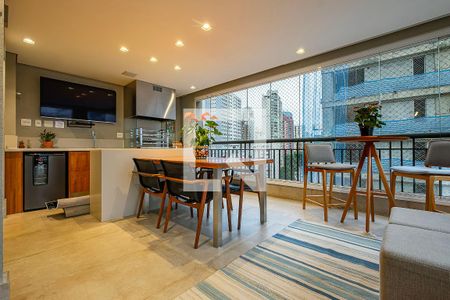 Sala de apartamento à venda com 3 quartos, 223m² em Paraíso, São Paulo