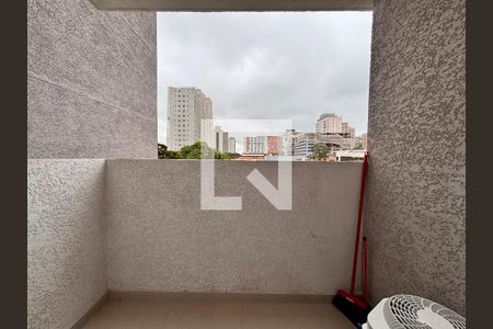 Varanda de apartamento à venda com 1 quarto, 28m² em Moema, São Paulo