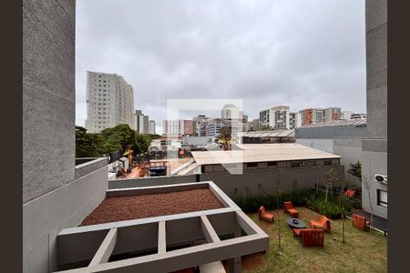 Vista de apartamento à venda com 1 quarto, 28m² em Moema, São Paulo