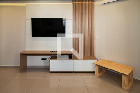 Sala de apartamento para alugar com 1 quarto, 40m² em Bela Vista, São Paulo