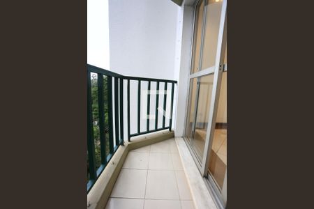 Varanda da Sala de apartamento para alugar com 2 quartos, 70m² em Vila Suzana, São Paulo