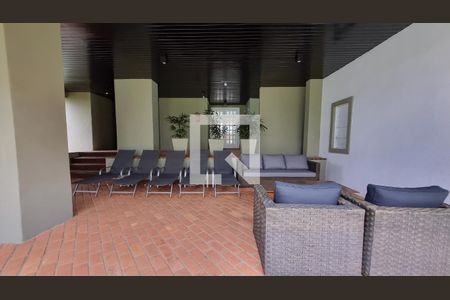 Área comum de apartamento para alugar com 2 quartos, 70m² em Vila Suzana, São Paulo