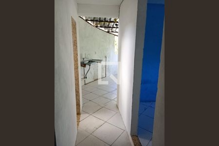 Cozinha de casa para alugar com 1 quarto, 50m² em Vila Palmeiras, Nova Iguaçu