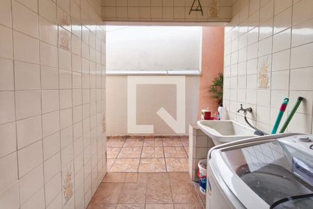 Área de Serviço de casa à venda com 4 quartos, 120m² em Parque Santa Bárbara, Campinas
