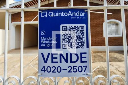 Placa de casa à venda com 4 quartos, 120m² em Parque Santa Bárbara, Campinas