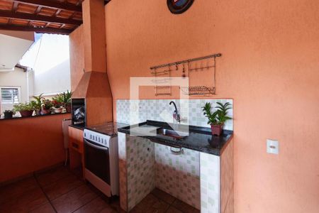 Casa 2 - Área gourmet de casa à venda com 4 quartos, 120m² em Parque Santa Bárbara, Campinas