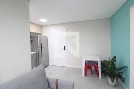 Sala de apartamento à venda com 2 quartos, 39m² em Socorro, São Paulo