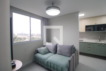 Sala de apartamento à venda com 2 quartos, 39m² em Socorro, São Paulo