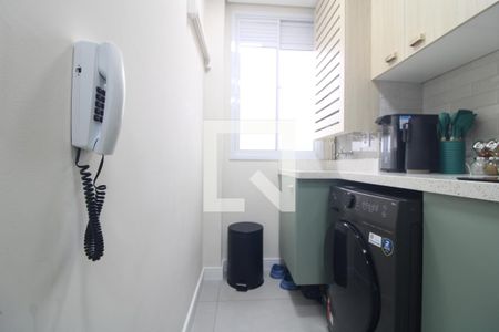 Área de Serviço de apartamento à venda com 2 quartos, 39m² em Socorro, São Paulo