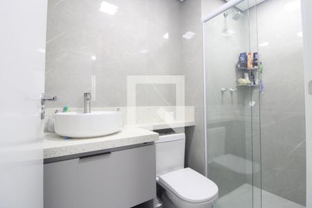 Banheiro Social de apartamento à venda com 2 quartos, 39m² em Socorro, São Paulo