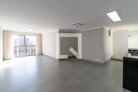 Sala de apartamento à venda com 3 quartos, 80m² em Vila Campestre, São Paulo