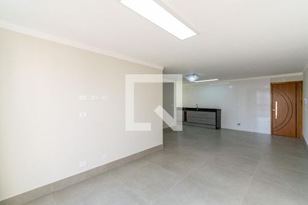 Sala de apartamento à venda com 3 quartos, 80m² em Vila Campestre, São Paulo