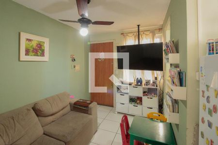 Sala de apartamento para alugar com 2 quartos, 38m² em Parque Santa Fé, Porto Alegre
