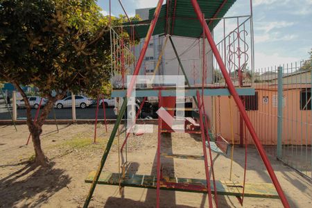 Área comum - Playground de apartamento à venda com 2 quartos, 38m² em Parque Santa Fé, Porto Alegre