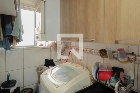 Área de Serviço de apartamento à venda com 2 quartos, 38m² em Parque Santa Fé, Porto Alegre