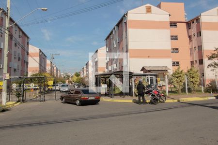 Fachada de apartamento à venda com 2 quartos, 38m² em Parque Santa Fé, Porto Alegre