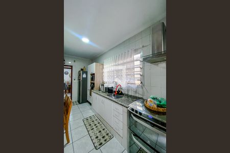Cozinha de casa à venda com 2 quartos, 95m² em Quarta Parada, São Paulo
