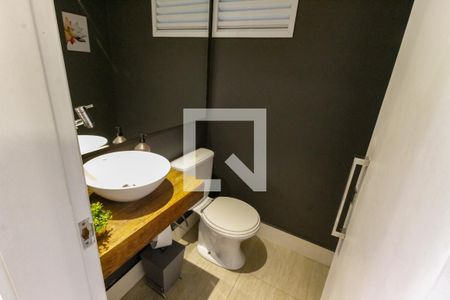 Lavabo da Sala de apartamento à venda com 3 quartos, 106m² em Vila Andrade, São Paulo