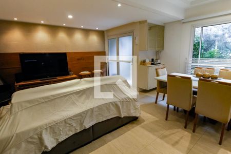 Sala de apartamento à venda com 3 quartos, 106m² em Vila Andrade, São Paulo