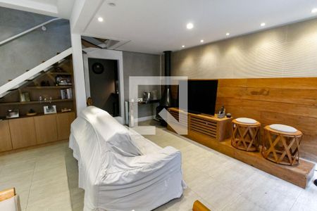 Sala de apartamento à venda com 3 quartos, 106m² em Vila Andrade, São Paulo