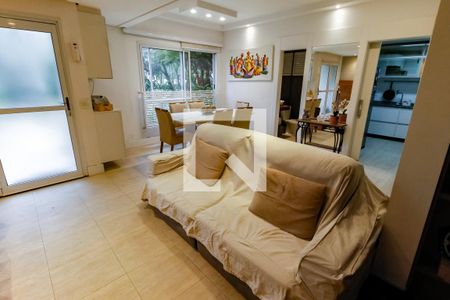 Sala de apartamento à venda com 3 quartos, 106m² em Vila Andrade, São Paulo