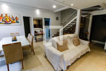 Sala de apartamento à venda com 3 quartos, 106m² em Vila Andrade, São Paulo