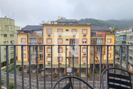 Vista Varanda da Sala de apartamento para alugar com 3 quartos, 67m² em Loteamento Joao Batista Juliao, Guarujá