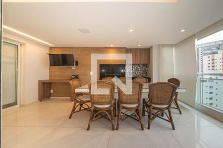 Varanda de apartamento à venda com 3 quartos, 162m² em Vila Mariana, São Paulo