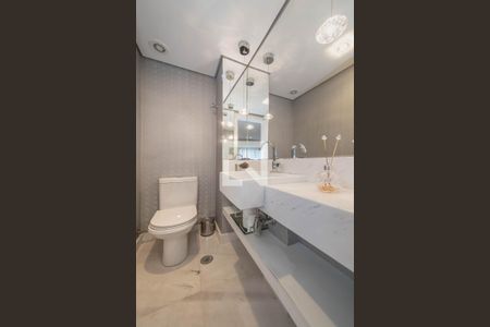 Lavabo de apartamento à venda com 3 quartos, 162m² em Vila Mariana, São Paulo